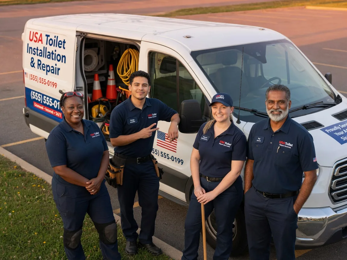 Toilet Installation company in Butler, WI