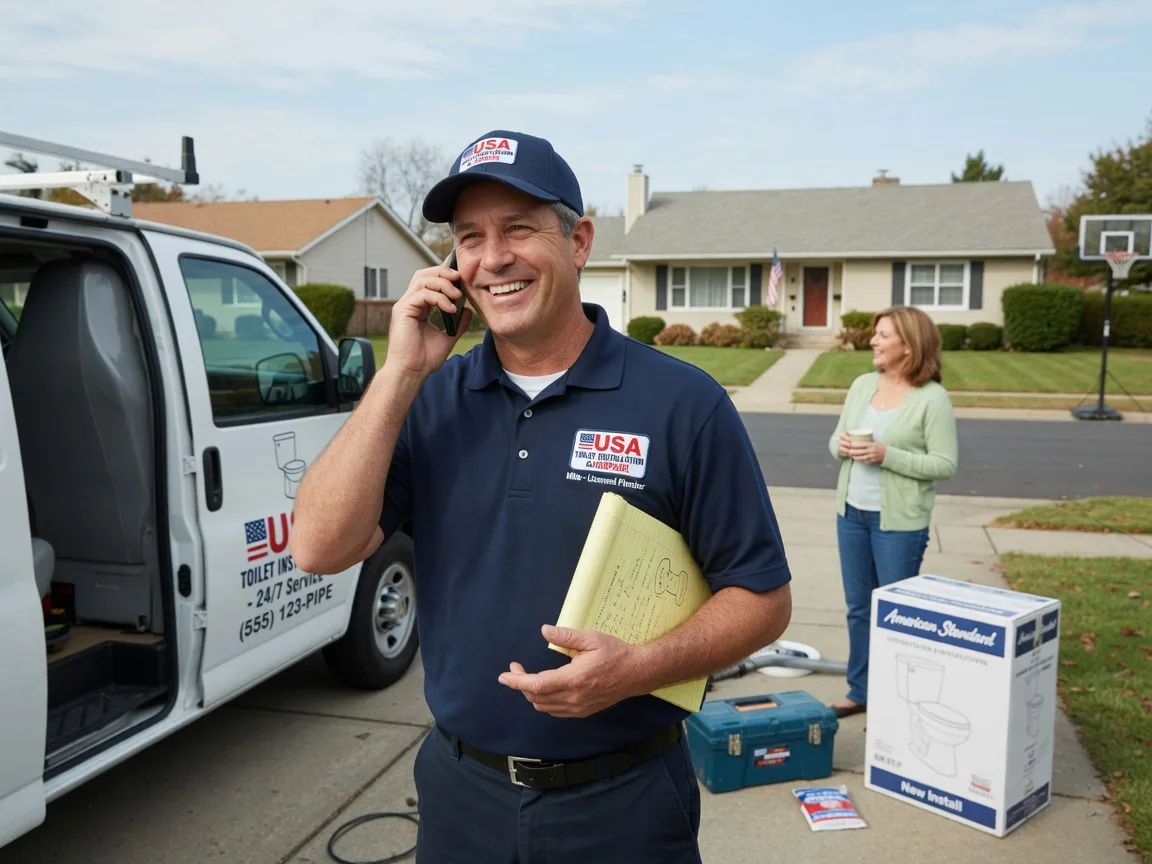 Toilet Installation Butler, WI FAQs